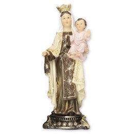Our Lady of Mount Carmel Florentine Statue | Catholic Gifts