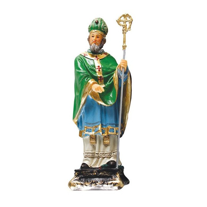 Saint Patrick Florentine Statue | Catholic Gifts
