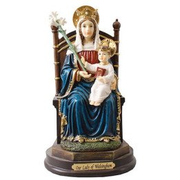 Walsingham H Florentine Statue | Catholic Gifts