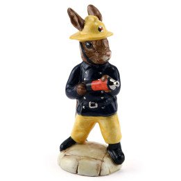 Fireman,Fireman | Bunnykins Royal Doulton