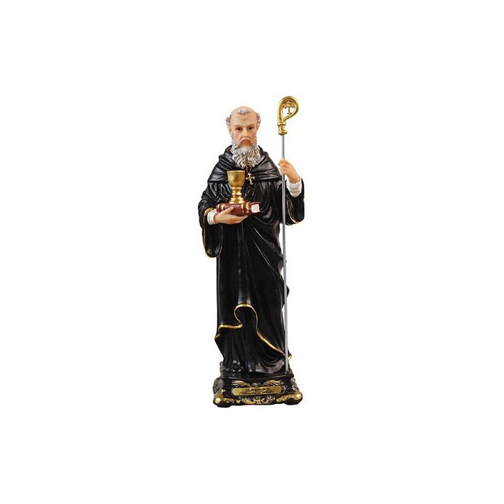 Saint Benedict Florentine Statue | Catholic Gifts