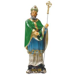 Saint Patrick Florentine Statue | Catholic Gifts