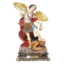 Saint Michael Florentine Statue | Catholic Gifts