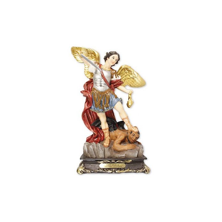 Saint Michael Florentine Statue | Catholic Gifts
