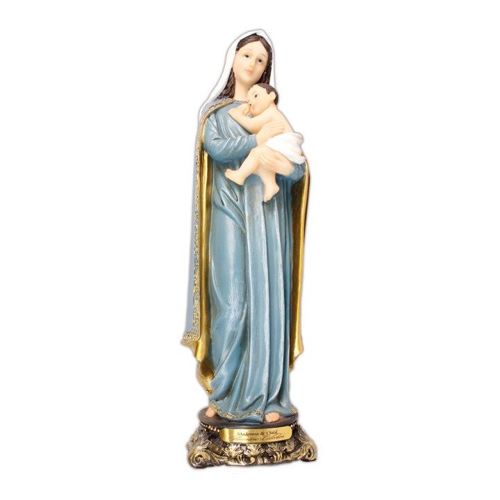 Madonna & Child Florentine Statue | Catholic Gifts