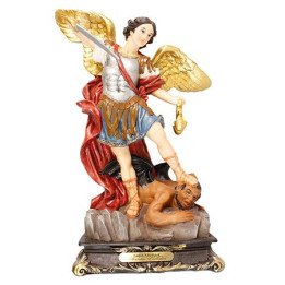 Saint Michael Florentine Statue | Catholic Gifts