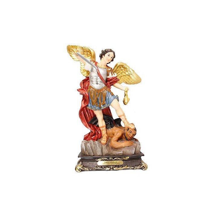 Saint Michael Florentine Statue | Catholic Gifts