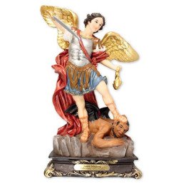 Saint Michael Florentine Statue | Catholic Gifts
