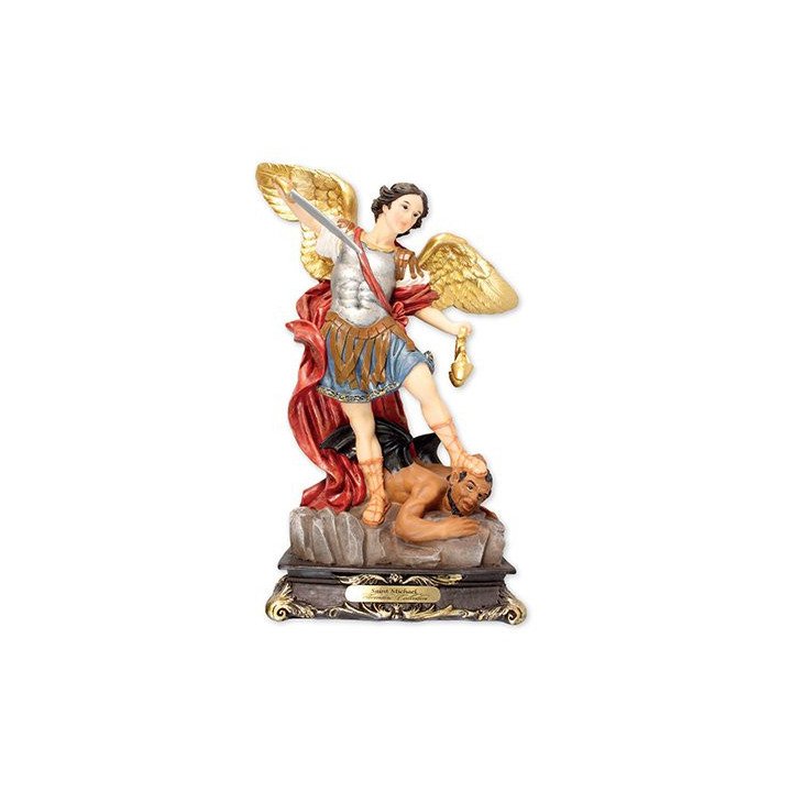 Saint Michael Florentine Statue | Catholic Gifts