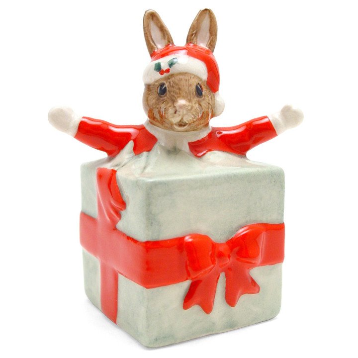Christmas Surprise,Christmas Surprise | Bunnykins Royal Doulton