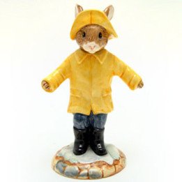 Rainy Day,Rainy Day | Bunnykins Royal Doulton