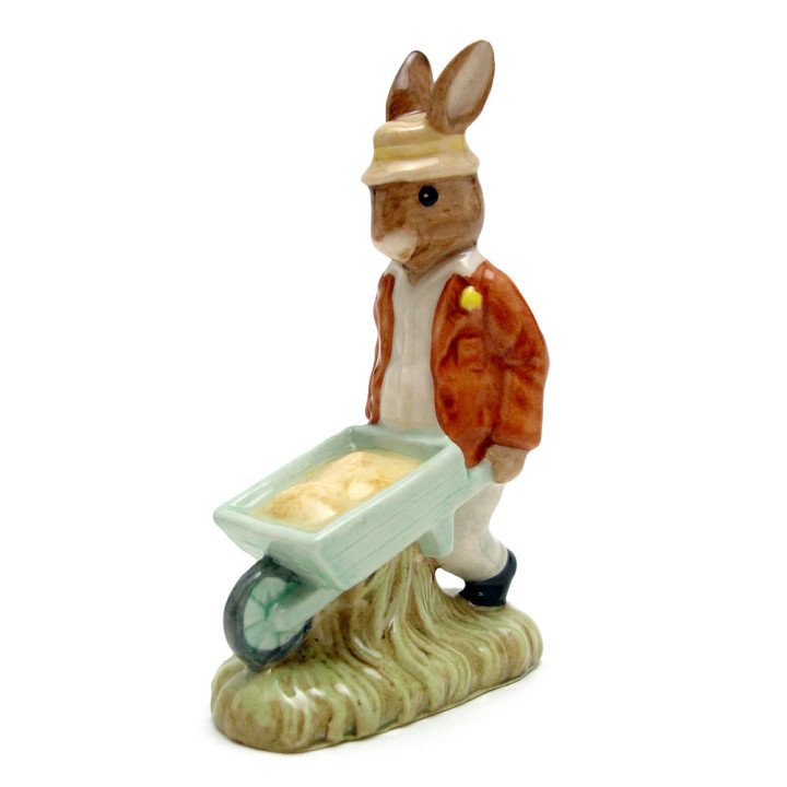 Gardener,Gardener | Bunnykins Royal Doulton