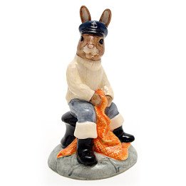 Fisherman,Fisherman | Bunnykins Royal Doulton