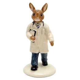 Doctor,Doctor | Bunnykins Royal Doulton