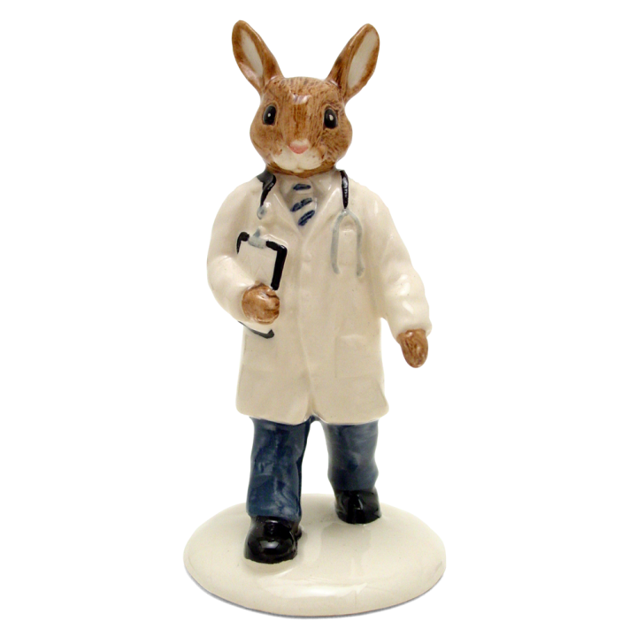 Doctor,Doctor | Bunnykins Royal Doulton
