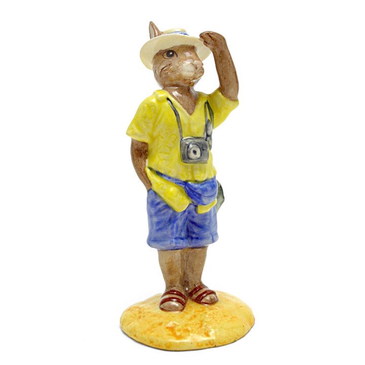 Tourist,Tourist | Bunnykins Royal Doulton