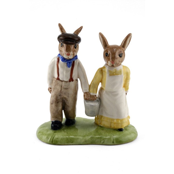 Jack & Jill,Jack & Jill | Bunnykins Royal Doulton
