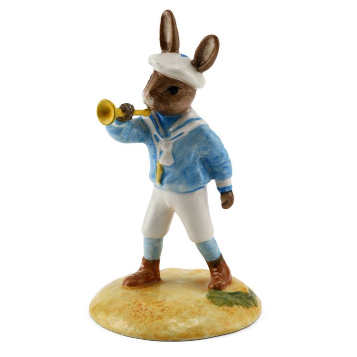 Little Boy Blue,Little Boy Blue | Bunnykins Royal Doulton