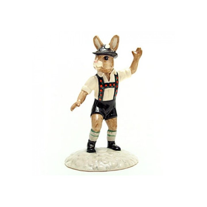 Tyrolean Dancer,Tyrolean Dancer | Bunnykins Royal Doulton
