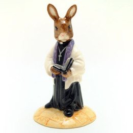 Vicar,Vicar | Bunnykins Royal Doulton