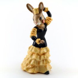 Flamenco,Flamenco | Bunnykins Royal Doulton