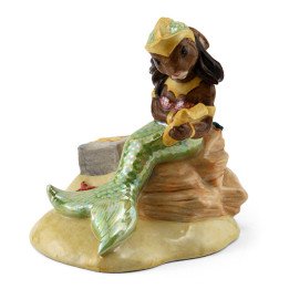 Mermaid Limited Edition,Mermaid Limited Edition | Bunnykins Royal Doulton