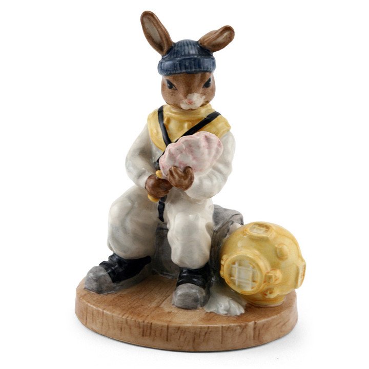 Deep Sea Diver,Deep Sea Diver | Bunnykins Royal Doulton
