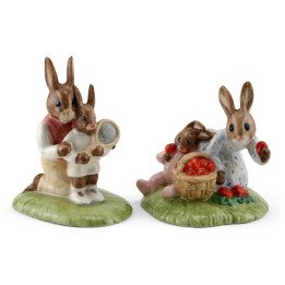 Tennis & Strawberries (2 Piece Set),Tennis & Strawberries (2pc Set) | Bunnykins Royal Doulton