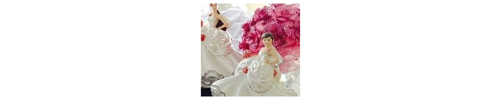 Thelma Madine English Ladies Gypsy China Figurines
