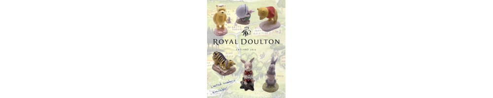 Royal Doulton Winnie the Pooh China Collectible Figurines