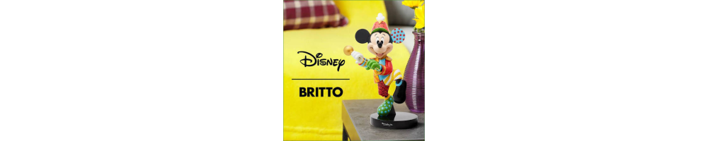 Disney Britto Collectibles & Pop Art Figurines