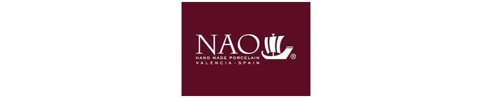 Nao Porcelain Collectible Figurine Hand Painted in Spain