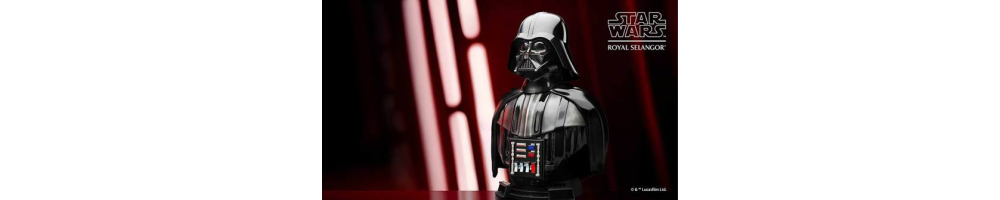 Meta Title: Royal Selangor Pewter Star Wars Collection | Official Gifts
