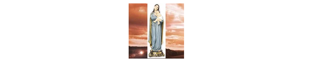 Catholic Devotional Statues & Hand-Painted Religious Figurines