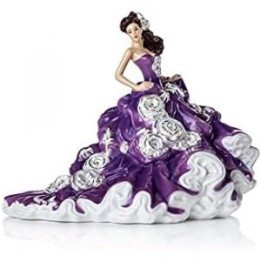 Amethyst Enchantment Figurine | English Ladies