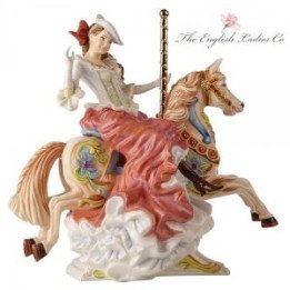 All The Fun of the Fair Figurine | English Ladies
